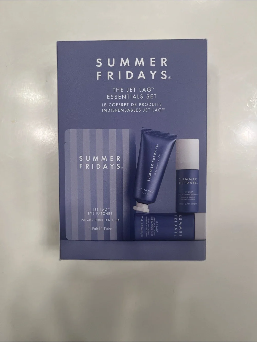 Summer Fridays The Jet Lag Essentials Set